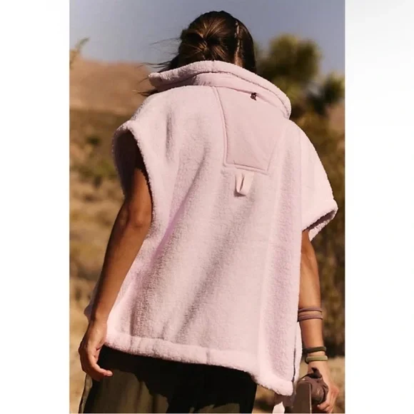 FP Movement by Free People Light Pink Sleeveless Vest - Picture 3 of 7